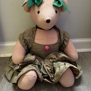 20’’ 1979 Scarlett O’Beara (Gone with Wind) North American Bear Co.